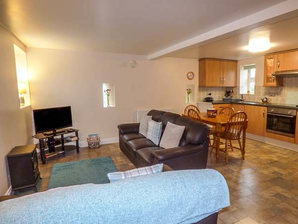 Post Box Cottage in Staithes, North York Moors National Park