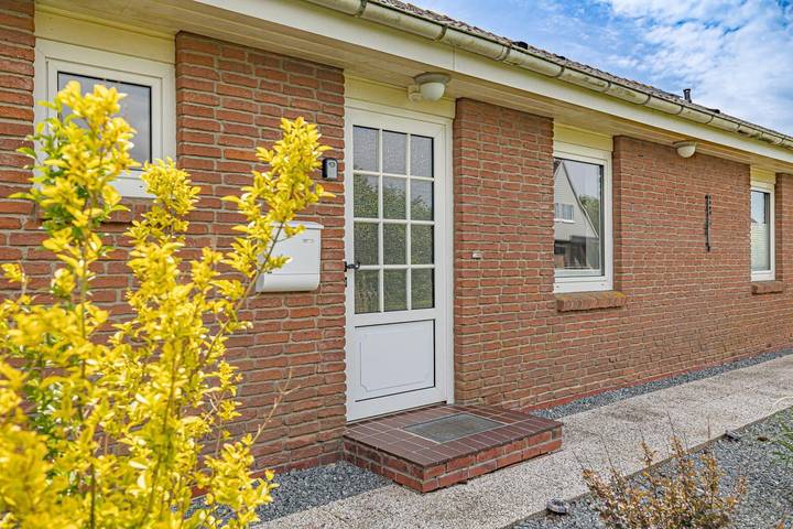 Ferienhaus für 2 Personen, mit Terrasse und Garten in Nordstrand