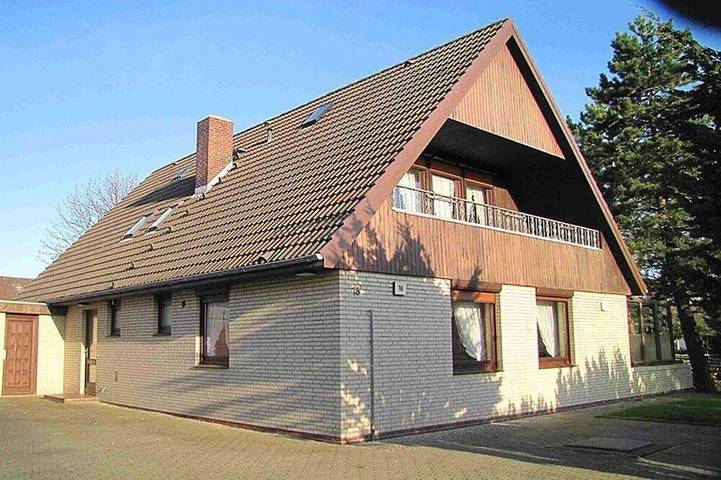 Ferienwohnung für 3 Personen, mit Garten in Stinteck