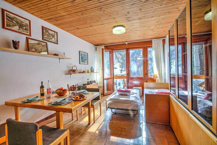 Appartement de vacances pour 4 personnes, avec Balcon à Bardonnèche