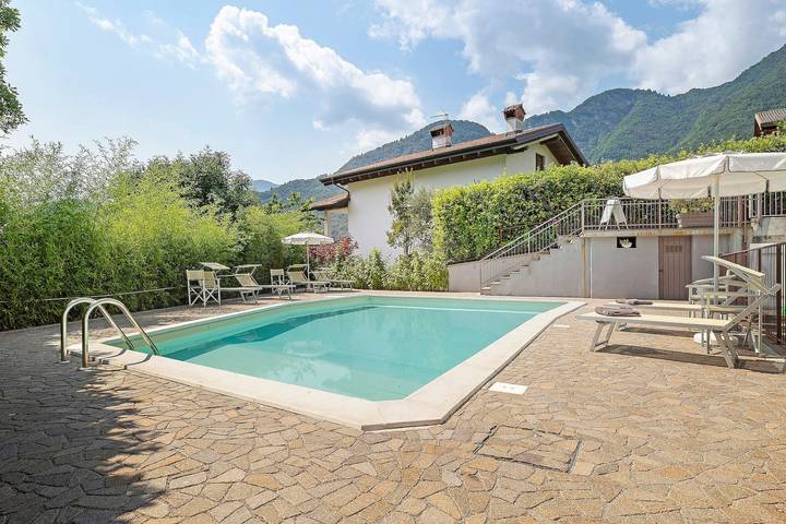 Ferienwohnung für 2 Personen, mit Garten und Seeblick in Tenno - 3