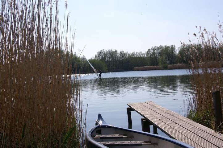 Ferienhaus mit Meerblick für 5 Personen, mit Sauna und Terrasse sowie Garten in Elbe-Weser - 3