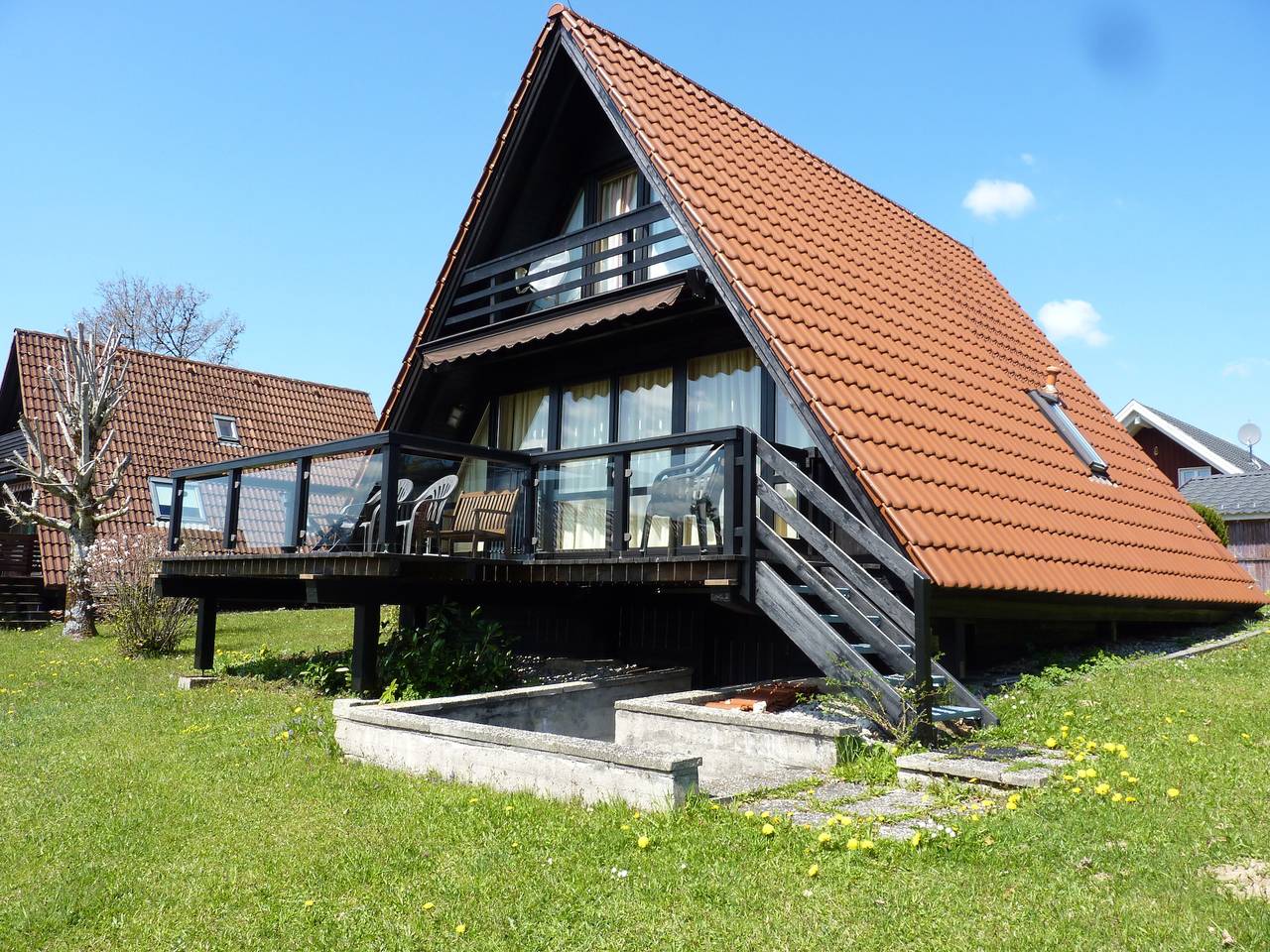 Ferienpark Vorauf Ferienhaus Eibenweg 4 - Ferienhaus Typ B/Oslo in Siegsdorf, Bayerische Alpen