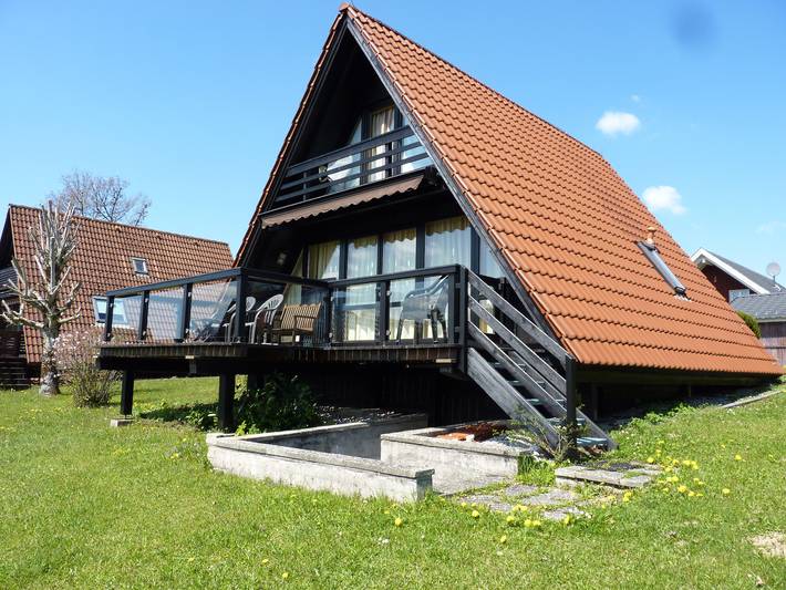 Ferienhaus für 5 Personen, mit Balkon, kinderfreundlich in Siegsdorf