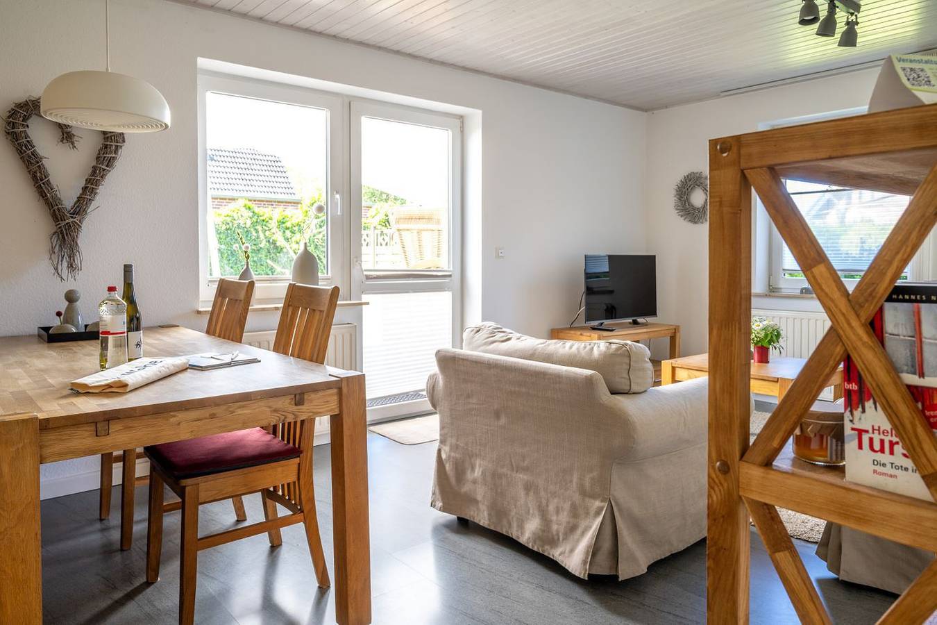 Ganze Wohnung, Haus Pusteblume – Ihr Wohlfühlort in Wyk auf Föhr in Wyk auf Föhr (Stadt), Wyk auf Föhr