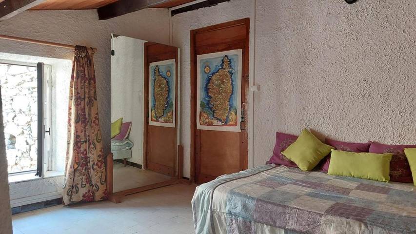 Gîte pour 7 personnes, avec vue et terrasse, animaux acceptés à Lama - 2