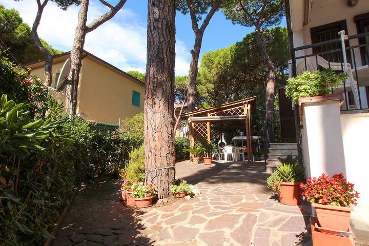 Ferienwohnung für 4 Personen, mit Terrasse und Garten in Grosseto - 2