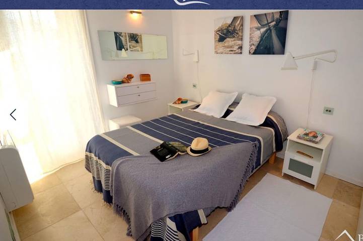 Ganze Wohnung, Puerto De Pollensa: Erste Linie Wohnung Meer in Port de Pollença, Pollença