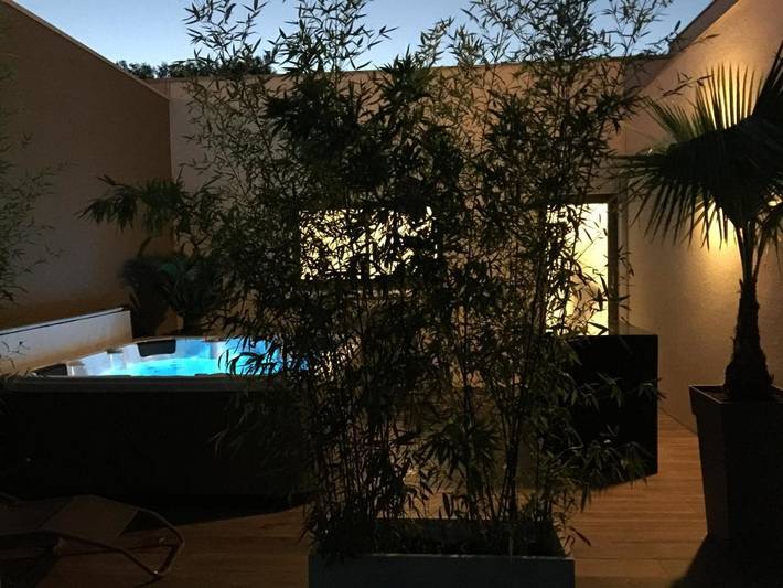 Location de vacances pour 4 personnes, avec vue ainsi que vue sur le lac et jardin, animaux acceptés à Villeneuve-lès-Maguelone - 3