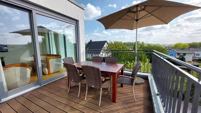 Ferienhaus für 4 Personen, mit Ausblick und Balkon in Binz - 4