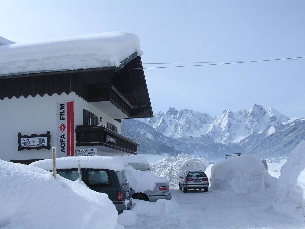 Ganze Ferienwohnung, Ferienwohnungen Gapp Gustav - Ammonitenblick in Gosau, Dachstein West