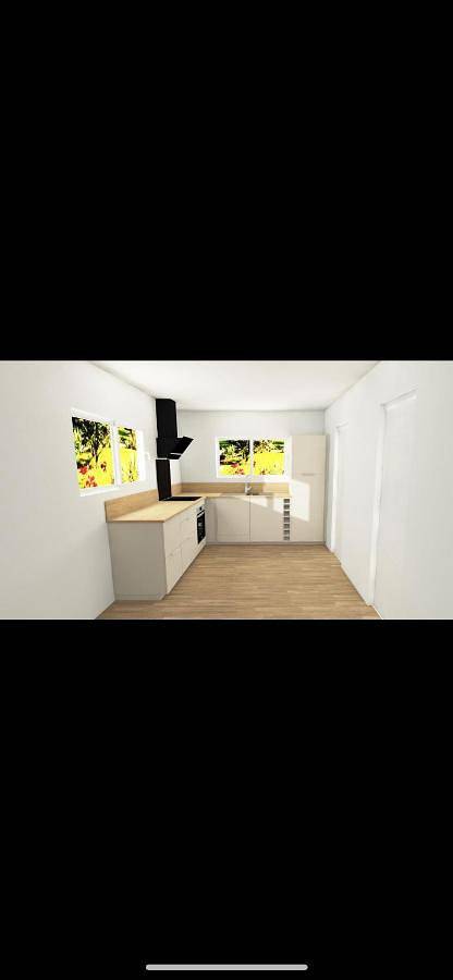 Maison de vacances pour 4 personnes, avec vue et terrasse