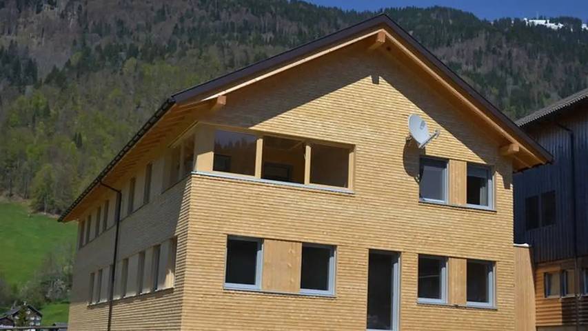Bauernhof für 4 Personen, mit Garten im Bregenzerwald - 2