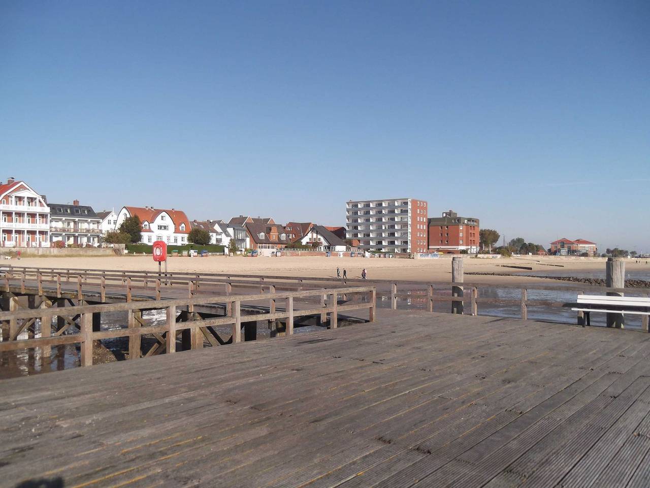 Ganze Ferienwohnung, Atlantischer Hof, Königstr. 5, Whg. 22 - Atlantischer Hof, Königstr. 5, Whg. 22 in Wyk auf Föhr (Stadt), Wyk auf Föhr