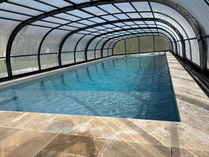 Location de vacances pour 3 personnes, avec piscine et jardin à Le Poiré-sur-Vie - 4