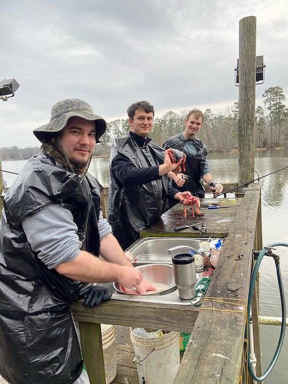 Vacation house for 14 people, with yard, with pets in Louisiana