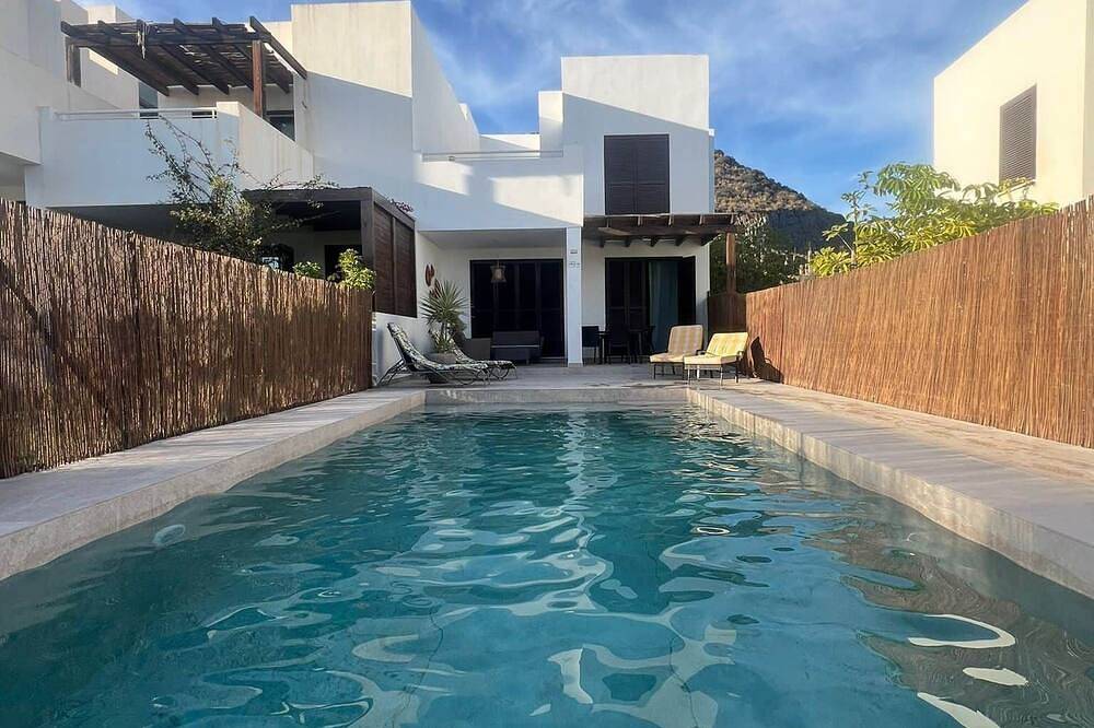 Casa Per 8 Persone Con Piscina Playa Macenas, Mojacar in Mojacar, Costa de Almeria