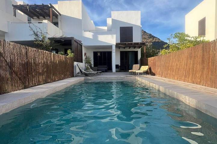 Casa de vacaciones para 8 personas, con piscina - 1