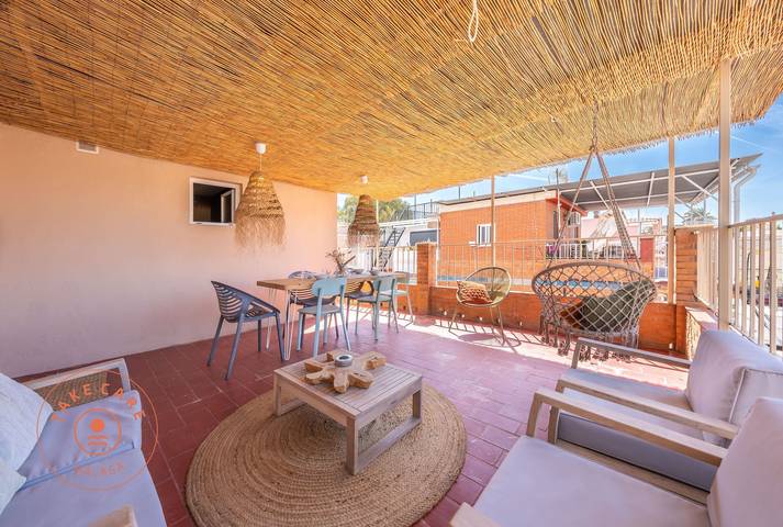 House in fishing village El Palo - Takecaremalaga in Playa del Palo, Malaga