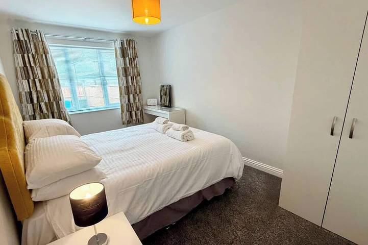 Ganze Wohnung, Lower Marsh Apartment in Thornton-Cleveleys, Lancashire