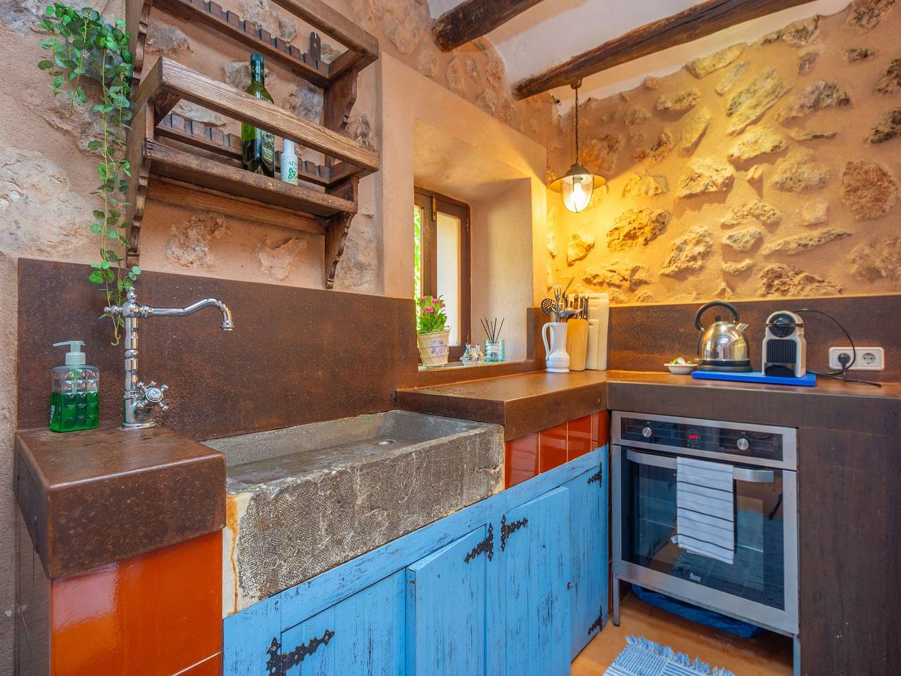 Sa Teulera (fornalutx) - Haus In Fornalutx in Fornalutx, Mallorca Westen