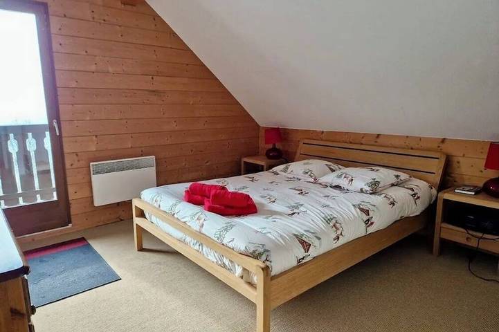 Chalet pour 10 personnes, avec jardin, animaux acceptés à Vaujany - 2