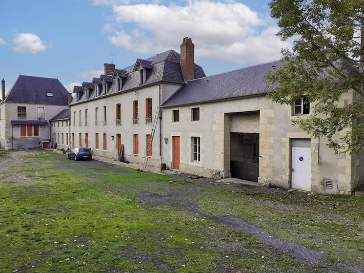 Maison de vacances pour 26 personnes, avec piscine et balcon, animaux acceptés