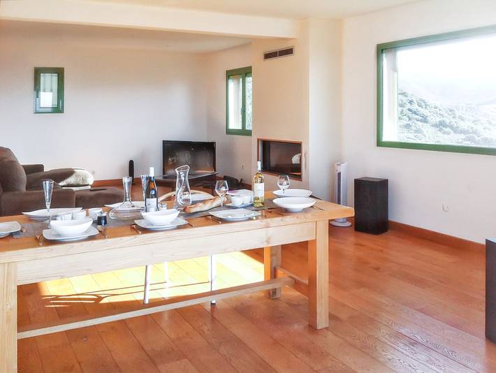 Location de vacances pour 8 personnes, avec piscine et terrasse à Coggia - 4