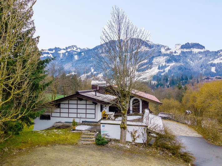 Geheel appartement, Statige vakantiewoning bij de skilift in Kitzbühel, Hohe Salve