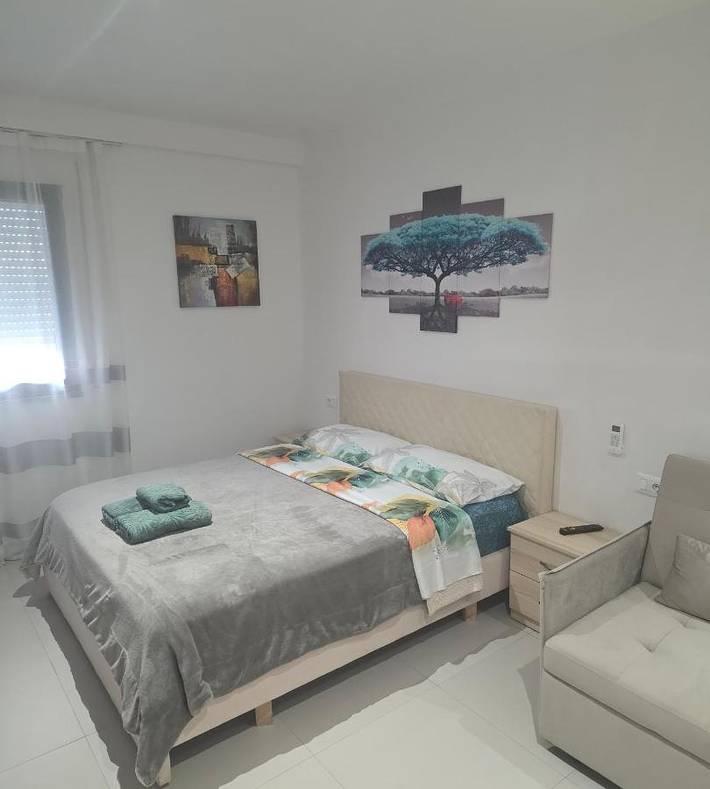 Maison d’hôte pour 2 personnes, avec balcon et vue à Tirana