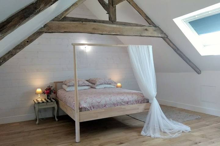 Location de vacances pour 4 personnes, avec jardin et terrasse à Pleslin-Trigavou - 2