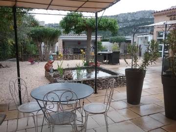 Gîte pour 2 personnes, avec piscine et jardin à Saint-Martin-d'Ardèche