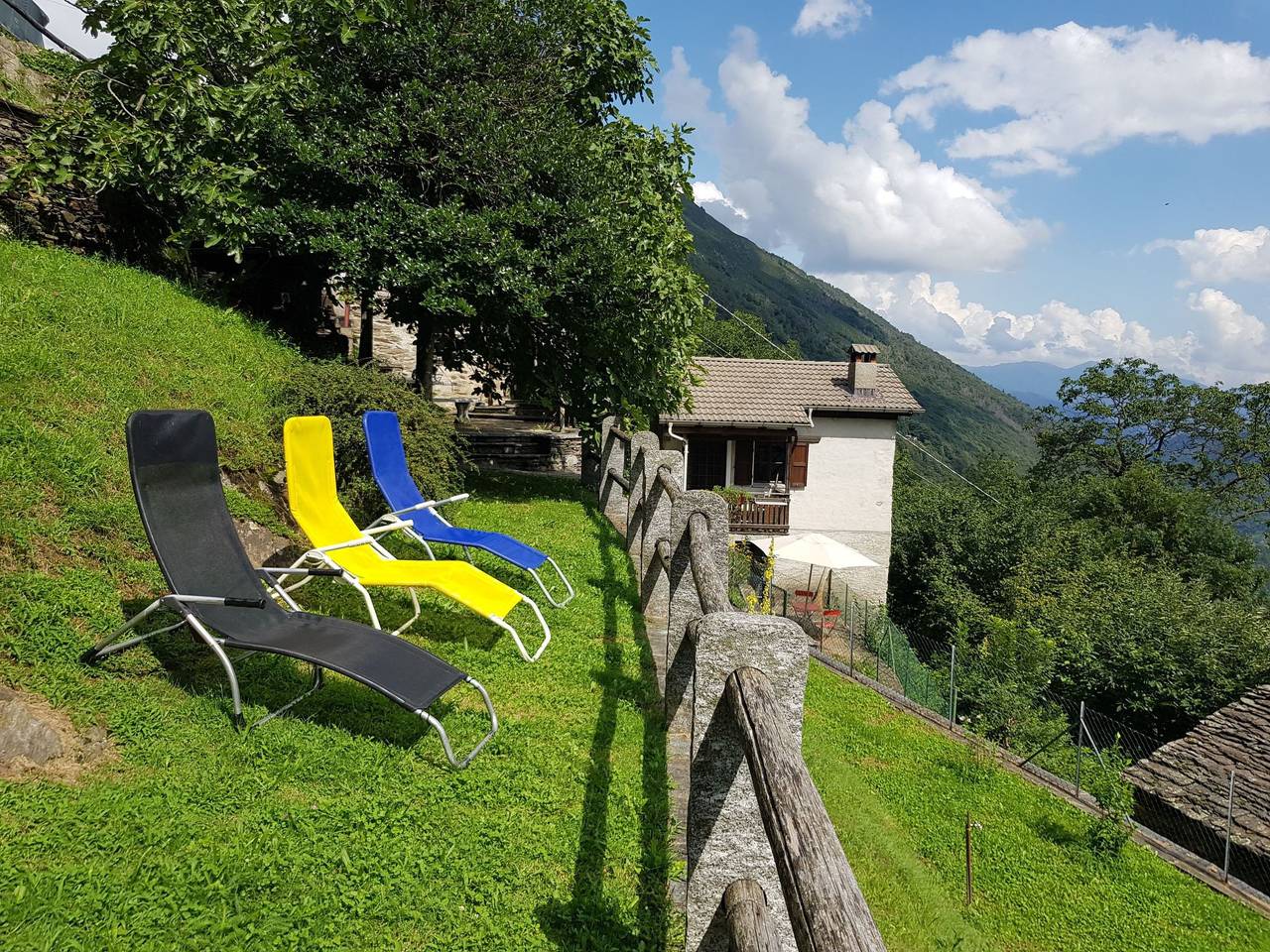 Casa Grande in Falmenta, Valle Cannobina