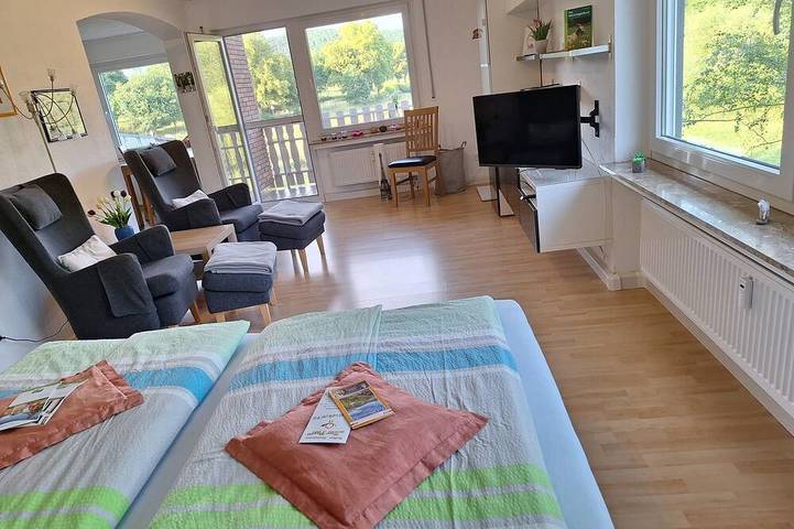Bauernhof für 2 Personen, mit Balkon und Whirlpool sowie Garten und Sauna
