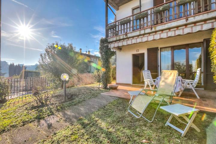 Gîte pour 5 personnes, avec jardin ainsi que balcon et vue sur le lac, animaux acceptés dans Castello (Puegnago sul Garda) - 2