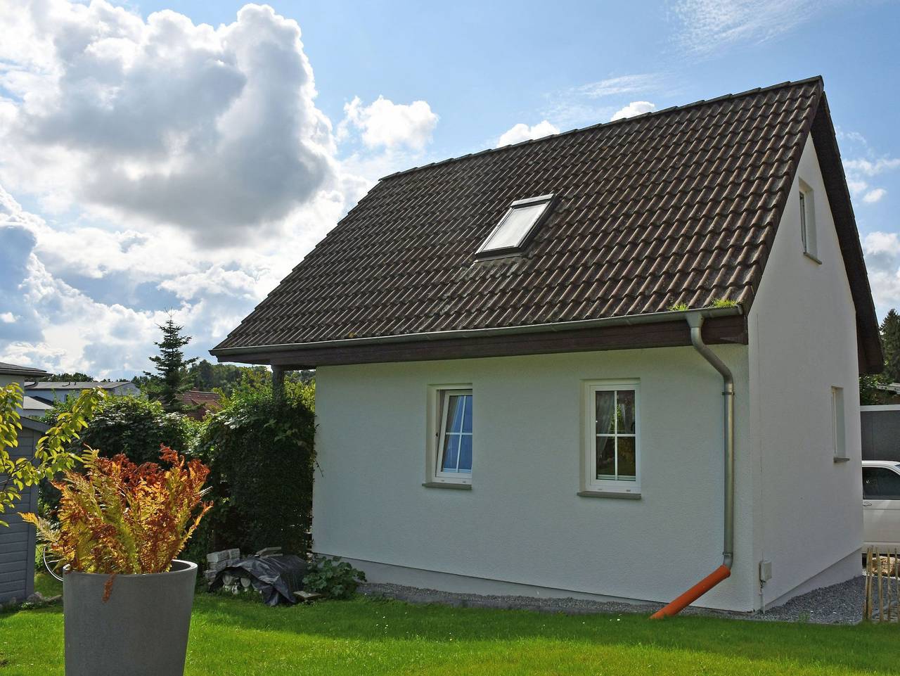 Ganze Ferienwohnung, Ferienhaus zur Granitz mit Terrasse und Sauna in Lancken-Granitz, Rügen