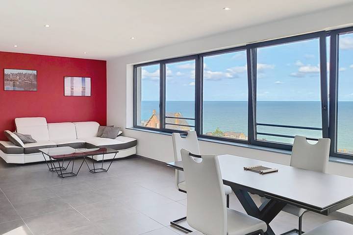 Location de vacances pour 4 personnes, avec terrasse à Ault - 4