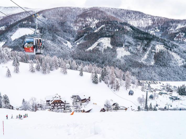 Bauernhof für 4 Personen, mit Balkon und Terrasse sowie Garten und Sauna in Bad Kleinkirchheim
