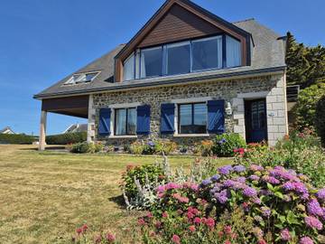 Gîte pour 6 personnes, avec jardin à Pordic