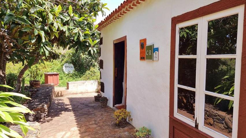 Casa rural para 4 personas, con jardín en Puntagorda - 2