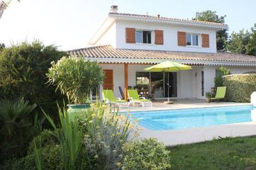 Cottage pour 2 personnes, avec piscine et jardin au Bassin d'Arcachon