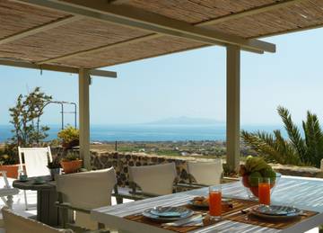Villa pour 18 Personnes dans Santorin, Cyclades, Photo 1