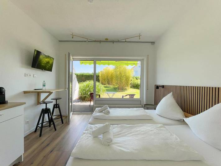 Ferienwohnung für 2 Personen, mit Garten und Ausblick in Bermatingen - 2