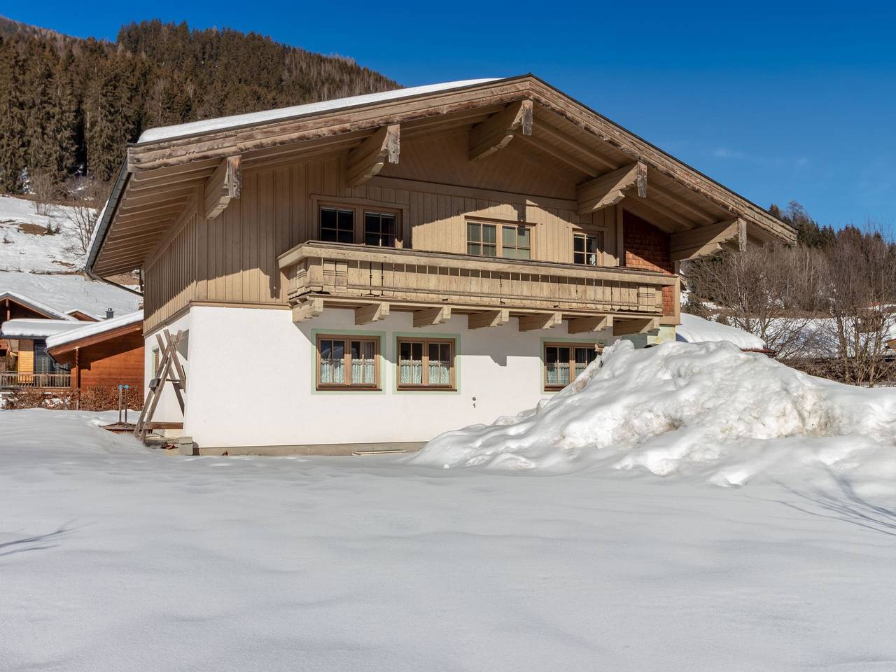 Geheel appartement, Chalet in Bramberg bij Skigebieden in Bramberg am Wildkogel, Kitzbüheler Alpen