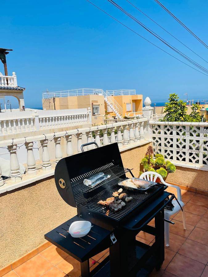 Casa rural para 5 personas, con Balcón y Jacuzzi además de Terraza y Jardín en Santa Pola - 2