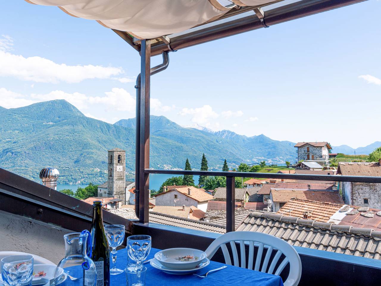 Appartement entier, Madal (Grv399) in Brenzio, Gravedona ed Uniti