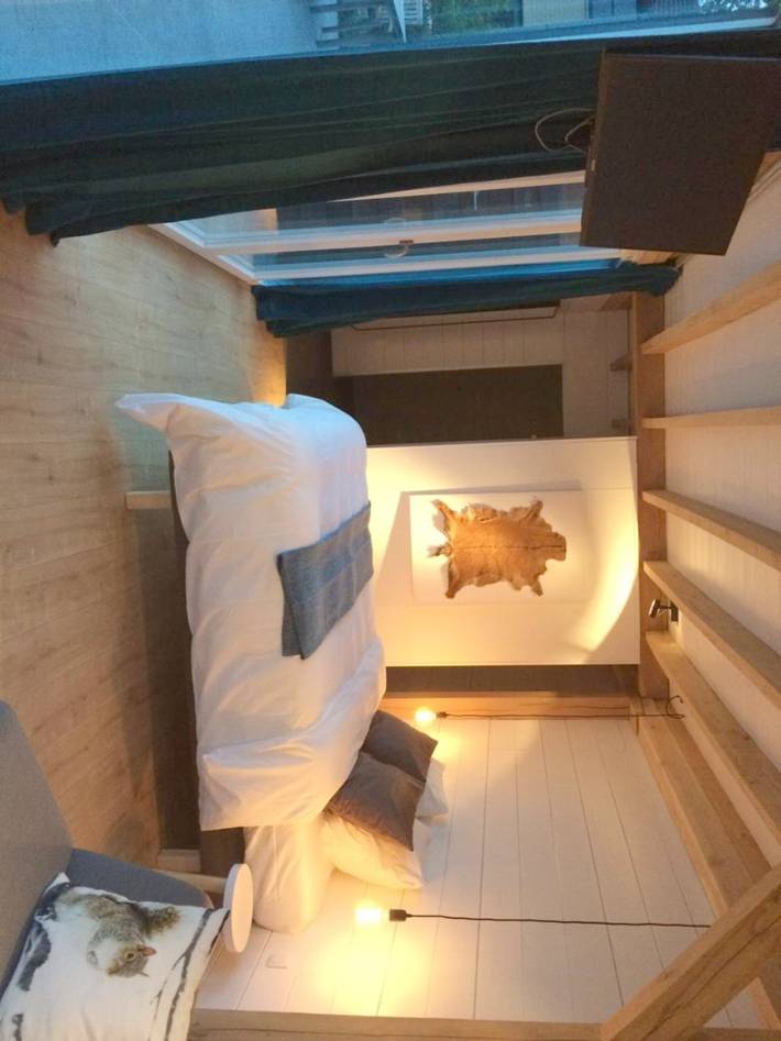 Location de vacances pour 2 personnes, avec vue ainsi que jardin et terrasse à Zedelgem - 4