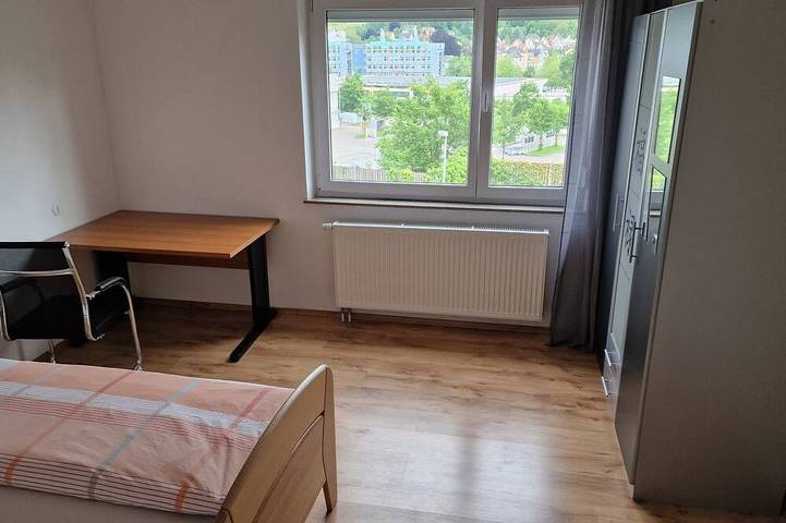 Zimmer mit Gemeinschaftsbad in Schwäbisch Gmünd, Erlebnisregion Ostalb region