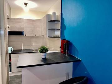 Gîte pour 2 personnes, avec balcon à Ville-la-Grand