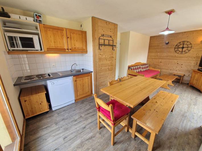 Gîte pour 6 personnes, avec Balcon à Modane